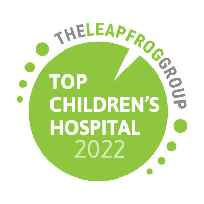 Nicklaus Children’s earns 2022 Leapfrog Top Hospital Award for Outstanding Quality and Safety.