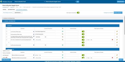 Wolters Kluwer Launches New Plan Design Summary Tool on ftwilliam.com