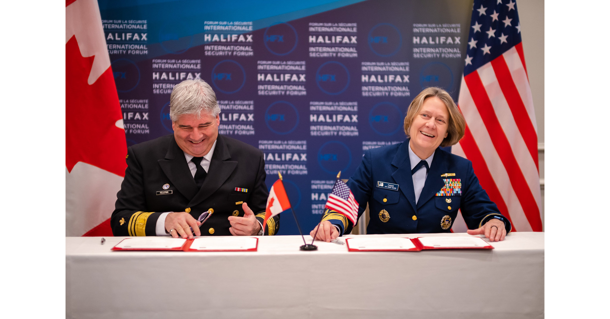 Canadian and United States Coast Guards Sign Renewed Joint Marine