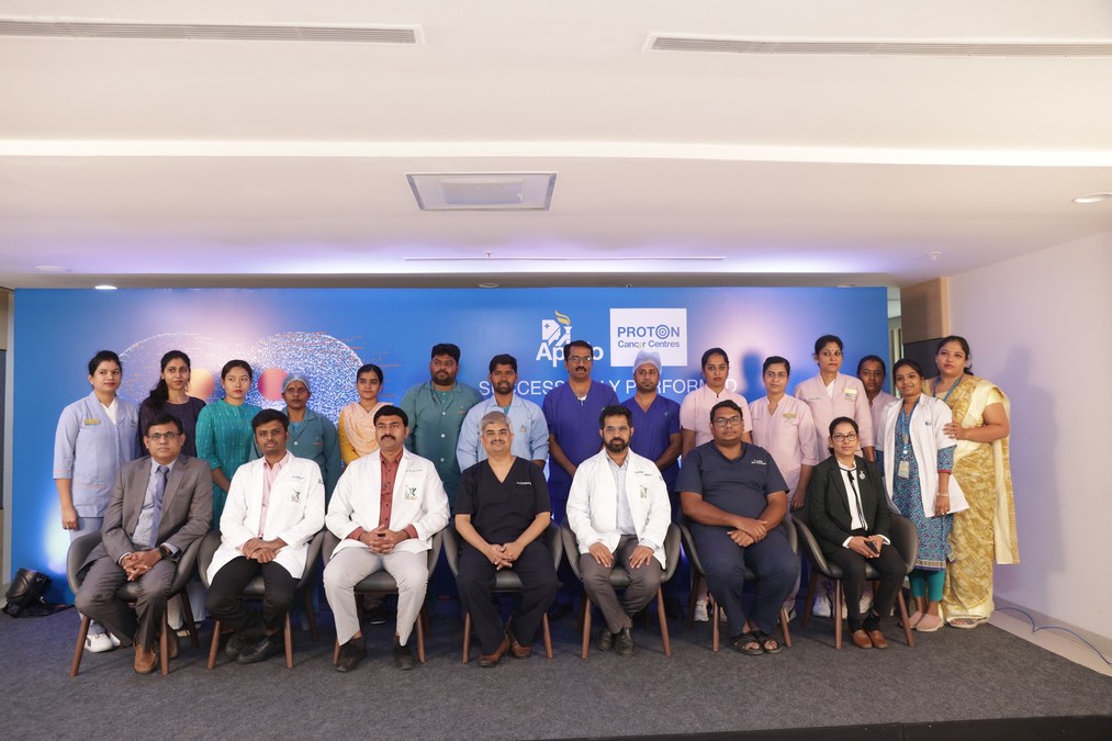 Apollo Proton Cancer Centre successfully performs Asia's 1st Brain Bypass Surgery on twin children with Moya Moya Disease - Vimarsana News
