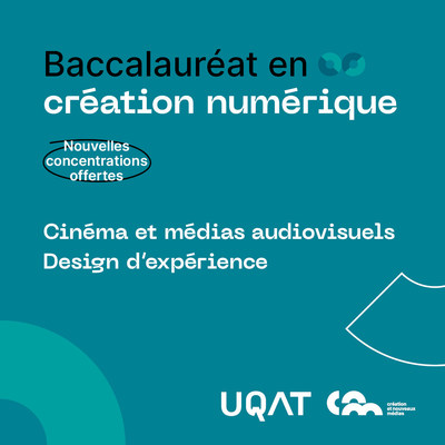 L'UQAT lance un nouveau baccalauréat en création numérique au campus de Rouyn-Noranda