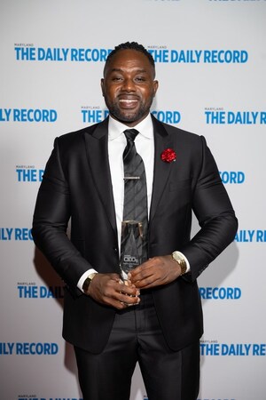 Kwabena Osei-Sarpong, CEO of RIFE International, Honored as Maryland Most Admired CEO, 2022