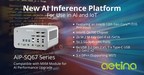 Aetina lance de nouvelles platformd 'inférence IA à高级性能等extensibilité pour une utilization en IA et en vision par ordinateur