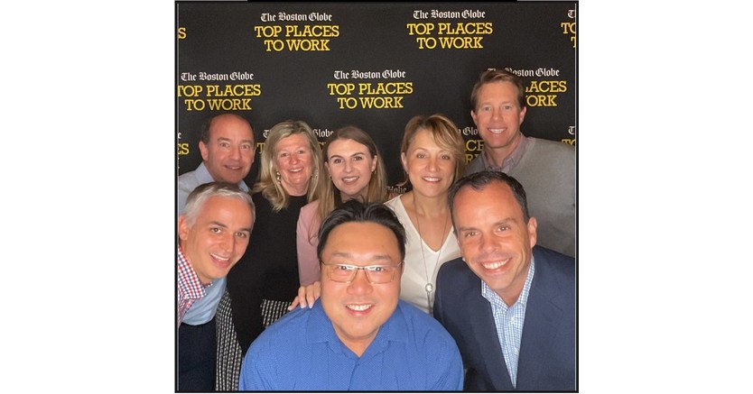 LEADER BANK NAMED 2022 TOP PLACE TO WORK BY BOSTON GLOBE