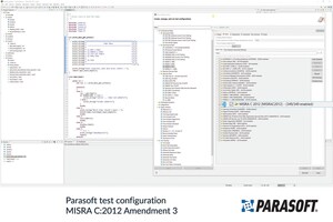 Parasoft Supports Updated MISRA C:2012 With Latest Safety &amp; Security Coding Guidelines