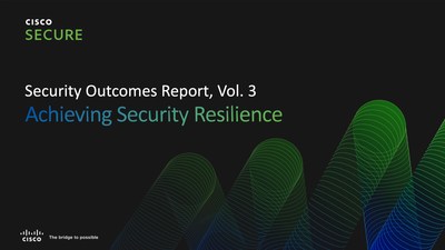 Cisco's Security Outcomes Report, Volume 3 identifies the top seven success factors that boost enterprise security resilience.
