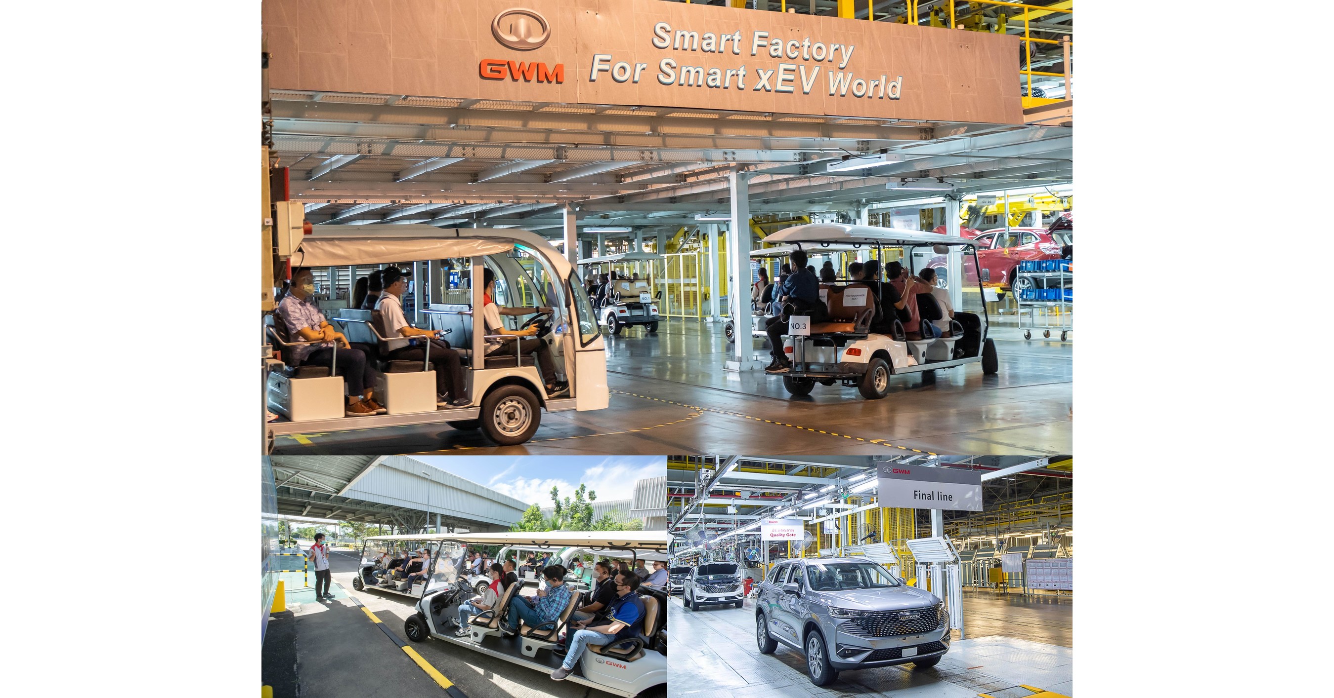 GWM Global Smart Plant facilita a transforma&ccedil;&atilde;o e atualiza&ccedil;&atilde;o de novas energias