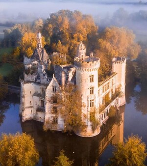 Treat Your Loved Ones to a Piece of a French Castle, in the Heart of The Loire Valley