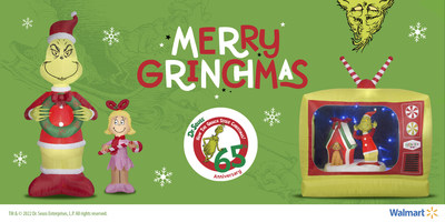 There is something for every decorator in this Grinch collection from Gemmy.