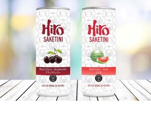 AWARD-WINNING HIRO® SAKE ANNOUNCES THE DEBUT OF HIRO SAKETINI READY-TO-DRINK COCKTAIL