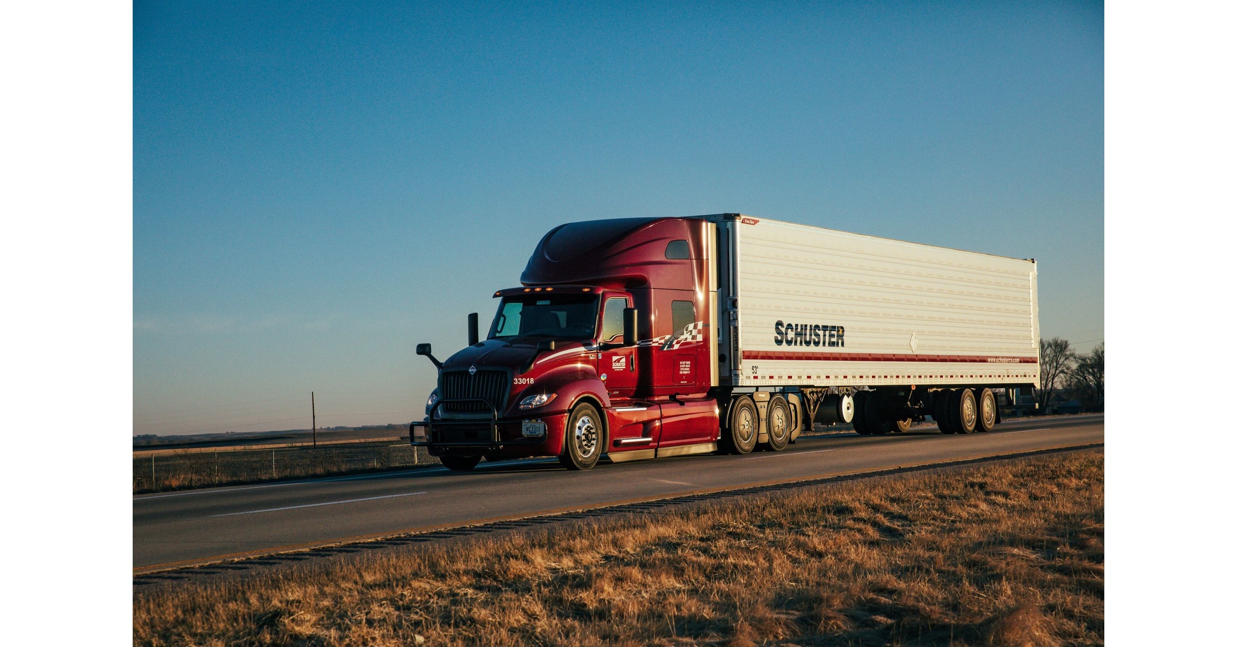 Schuster Equips Full Fleet with E-SMART to Improve Safety