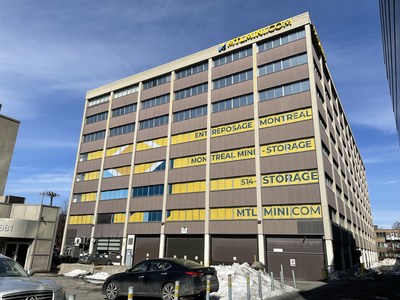 le siège social d’Entreposage Montréal Mini-Storage (Groupe CNW/Montreal Mini-Storage)