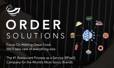 OrderSolutions has created a special suite of products, Restaurant Process as a Service (RPaaS), offering essential restaurant-operating services.