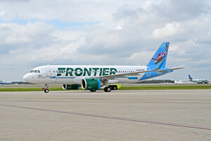Orlando's Most Loved Animal, SEA LIFE Aquarium Orlando's Ted the Turtle, Makes Debut on New Frontier Airlines Plane Tail