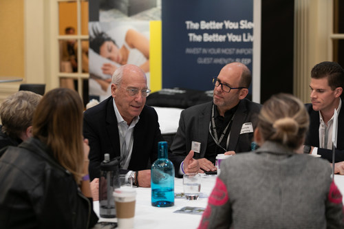 Roundtable discussions at ILHA