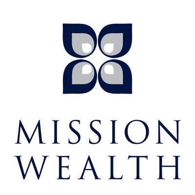 Mission Wealth Logo (PRNewsfoto/Mission Wealth Management, LP)