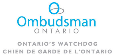 Ombudsman Ontario bilingual logo (Groupe CNW/Ombudsman  Ontario)