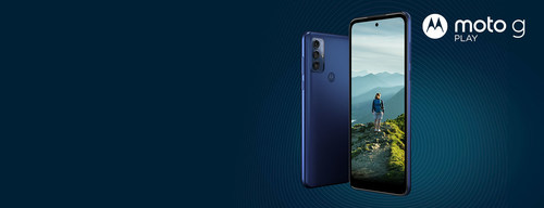 Motorola unveils the new moto g play-2023