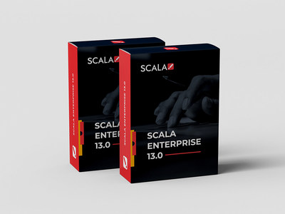 Scala announces the release of its flagship digital signage platform, Scala Enterprise version 13.00