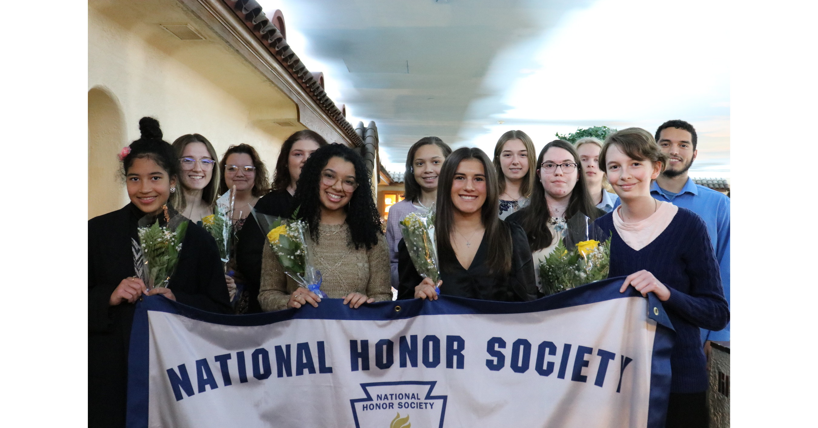 PA Cyber Inducts 93 Students into the National Honor Society and National Junior Honor Society