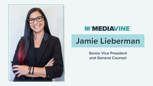 Mediavine Hires Jamie Lieberman as Senior Vice President and General Counsel
