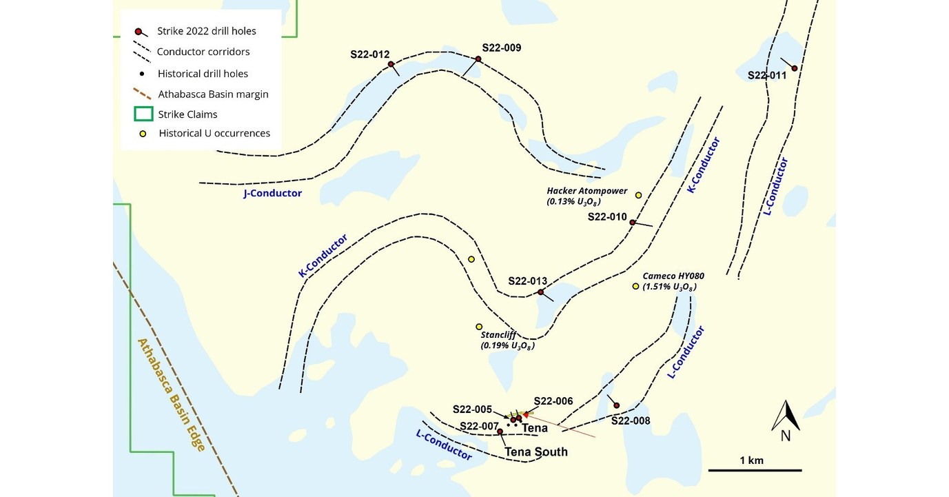 FORTUNE BAY CONFIRMS URANIUM MINERALIZATION FROM MAIDEN DRILL PROGRAM