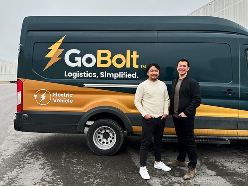 GoBolt Co-Founders Heindrik Bernabe and Mark Ang