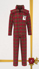 JIM BEAM® RELEASES "KENTUCKY HUG" HOLIDAY PAJAMAS THAT ALLOW YOU TO SEND A HUG TO FAMILY AND FRIENDS THIS HOLIDAY SEASON