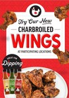 Flame Broiler Launches Charbroiled Wings to Get Some Skin in the Wing Game