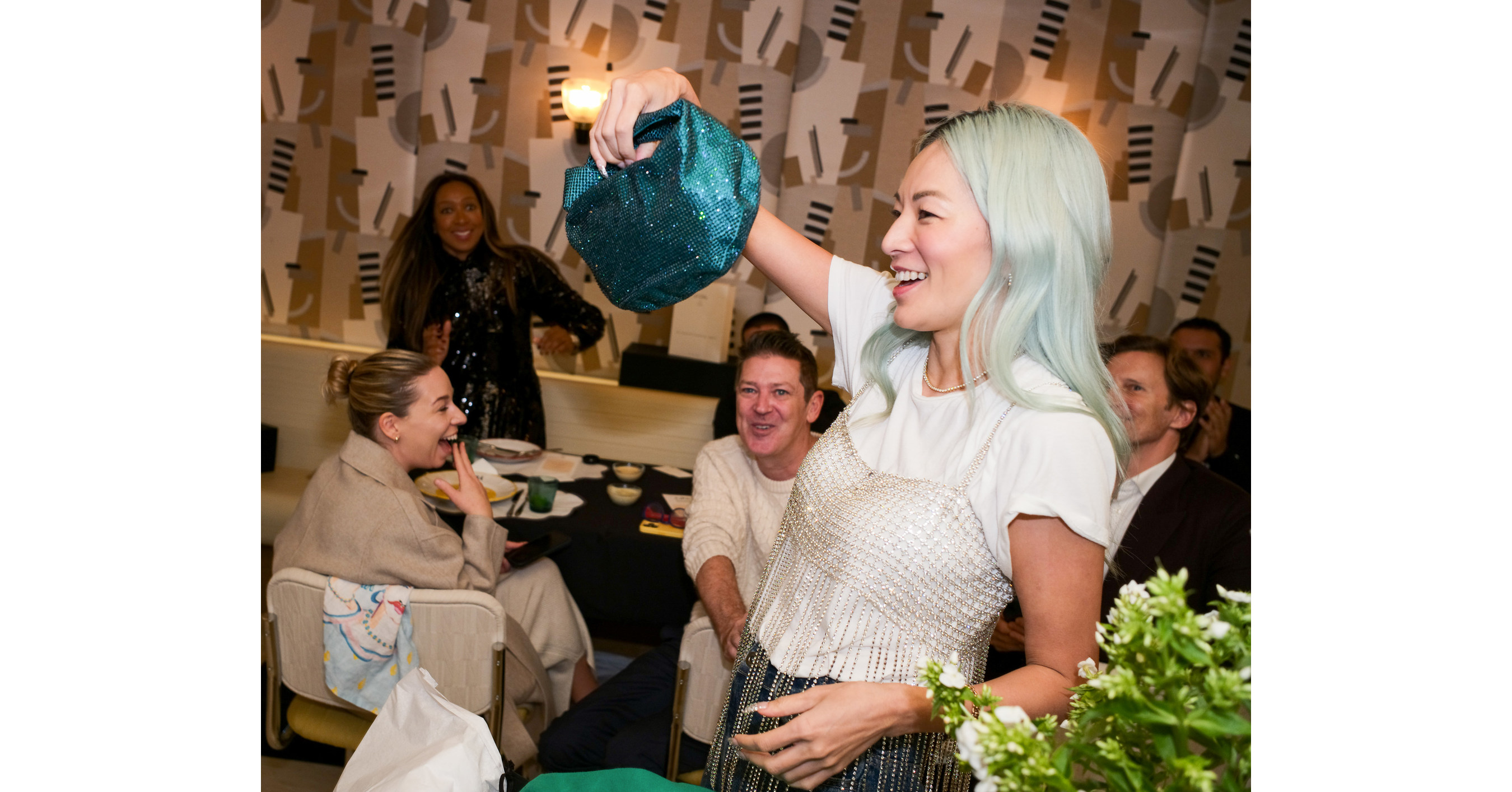 Neiman Marcus Closed Out New York Fashion With a Diner-Set Fete