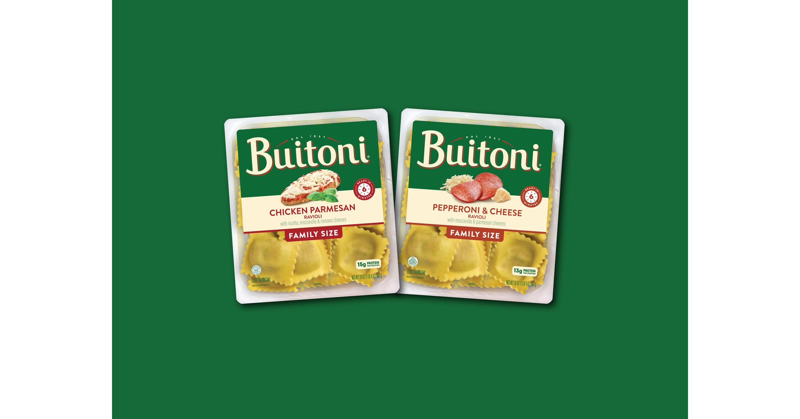 Buitoni Food Company Reinvents Pasta Night with Ravioli Flavors