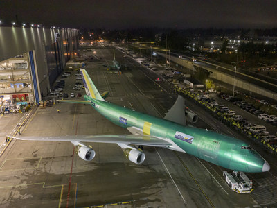 The last Boeing 747 left the company’s widebody factory in advance of its delivery to Atlas Air in early 2023. (Photo: Boeing/Paul Weatherman)