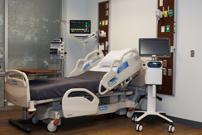 New ICU suite at Mindray Nashville Experience Center.