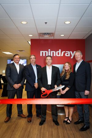 Mindray Celebrates Opening Of Expanded Nashville Experience Center