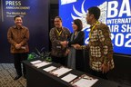 巴厘岛国际航空沙龙2024工业展览会aéronautique indépendante和与会者à 'accélération国家出口展览会