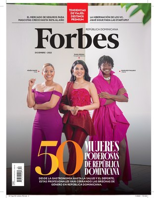 Cover of Forbes Magazine (PRNewsfoto/Dra. Tania Medina)