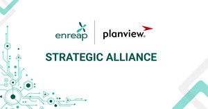 enreap Partners with Planview as a Solution Partner