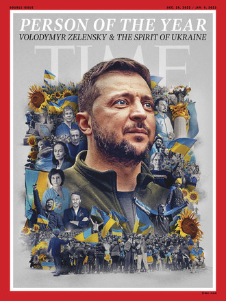 TIME Names the 2022 Person of the Year: Volodymyr Zelensky and