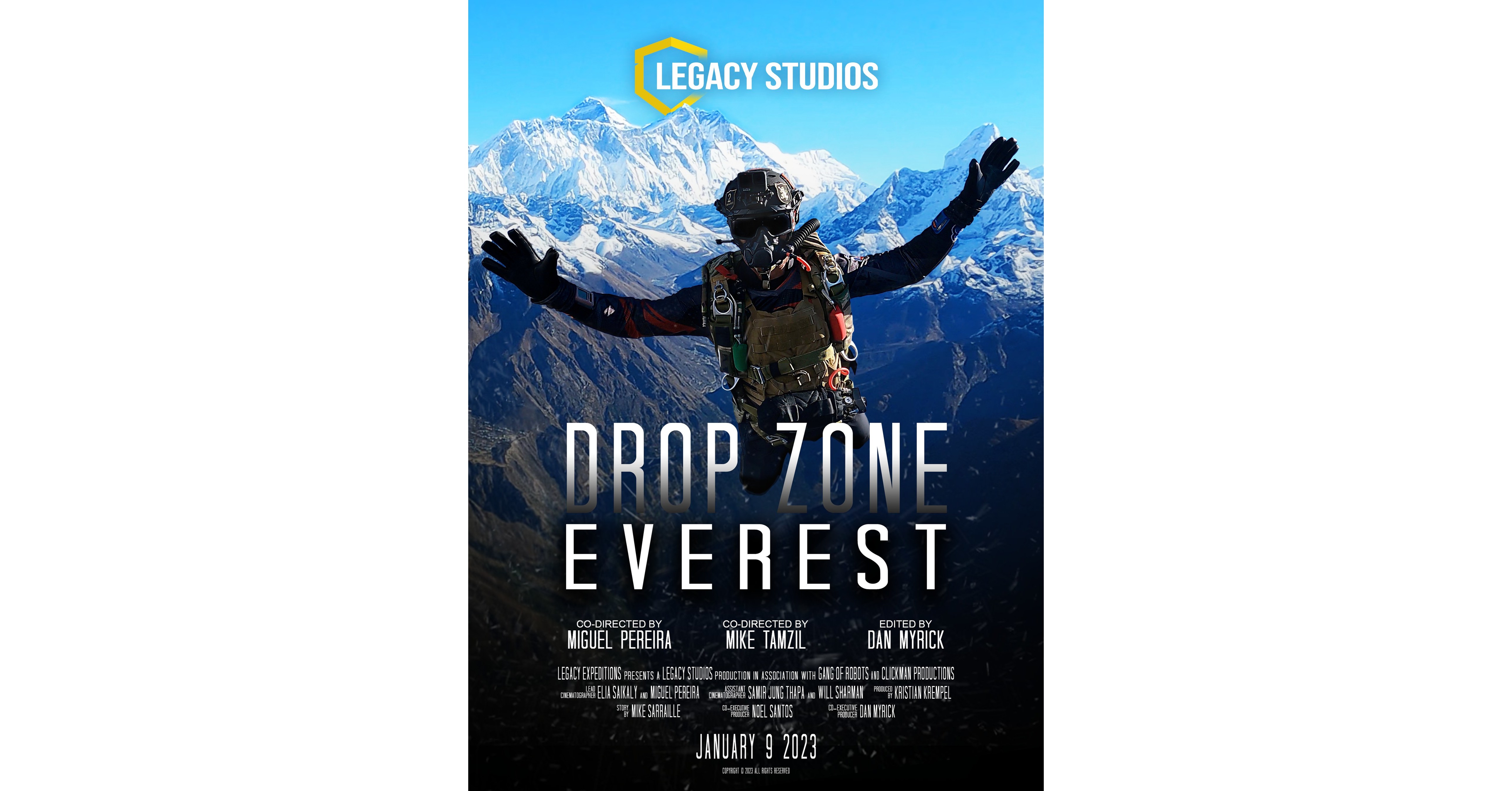 Former Special Operators Skydive Into Mt. Everest in New Documentary