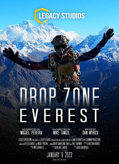 Drop Zone: Everest Movie Poster