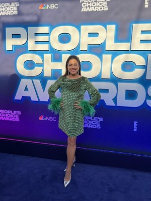 Marshall Plan for Moms founder and CEO Reshma Saujani at the 2022 People's Choice Awards