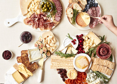 Each Murray’s shop carries more than 150 exceptional cheeses, plus charcuterie, olives, crackers and specialty food items from all over the world