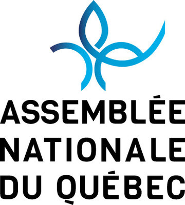 Logo de l'Assemblée nationale du Québec (Groupe CNW/Assemblée nationale du Québec) Logo de l'Assemblée nationale du Québec (Groupe CNW/Assemblée nationale du Québec)
