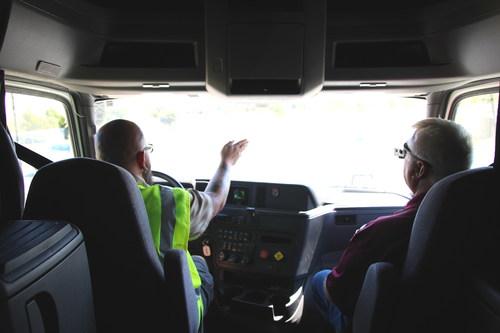 Ancora’s driver training programs are led by industry experienced trainers who provide instruction as well as insight into what it’s like to be a truck driver.