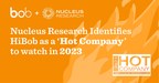 Nucleus Research Identifies HiBob as a 'Hot Company' to Watch in 2023
