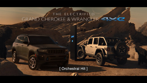 Jeep® brand’s “2022: Earth Odyssey” is only automotive brand honored by Adweek Magazine's "The 30 Best Ads of 2022"