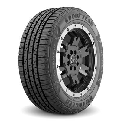 The Goodyear Tire & Rubber Company is introducing its strongest-performing highway tire to date, the Goodyear Wrangler Steadfast HTtm. Engineered for life's adventures, the new all-season tire features a long-lasting tread compound backed by a 70,000-mile warranty, strong wet traction and durable DuPonttm Kevlar tread material for a safe and comfortable ride.