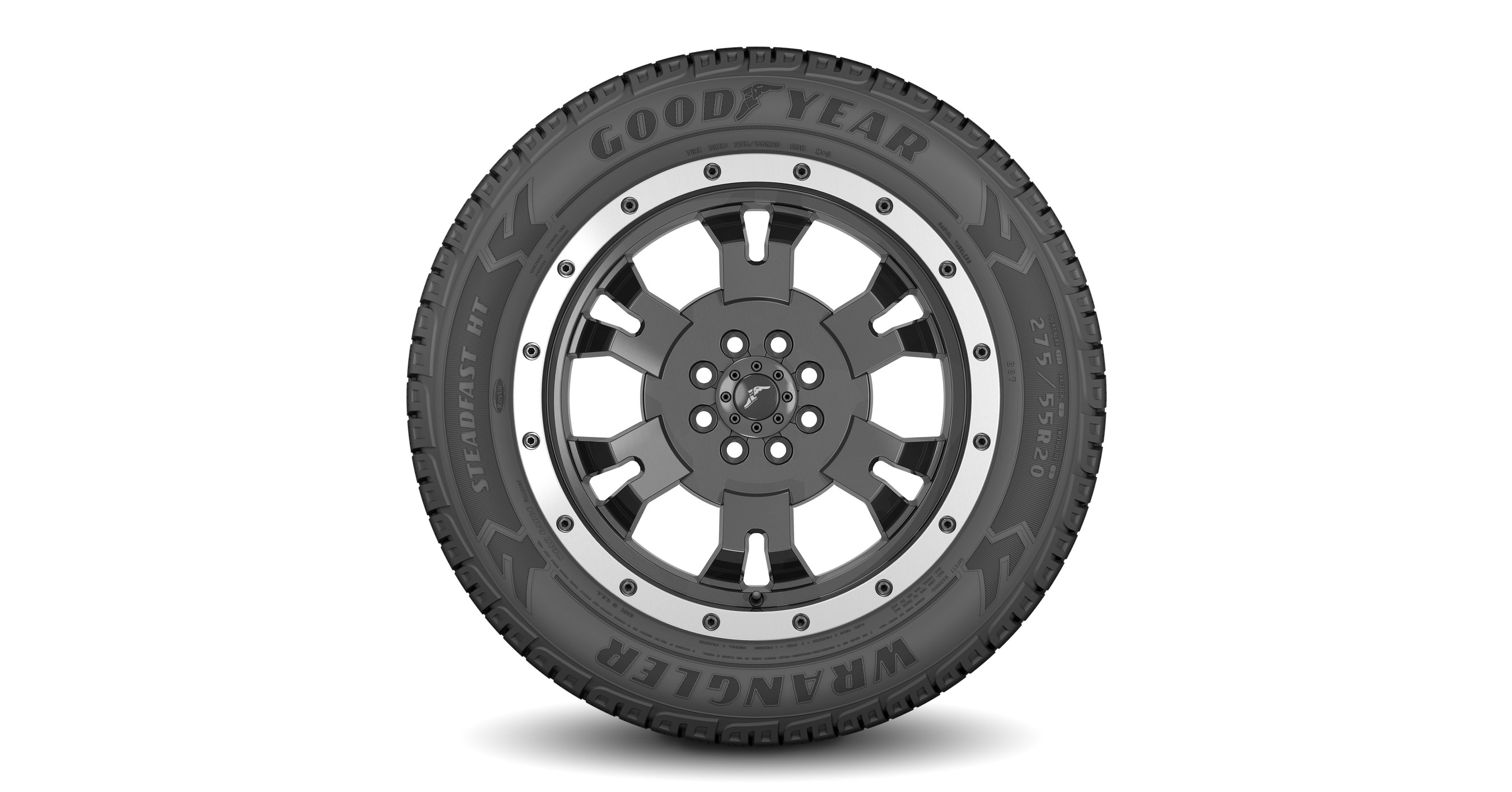 ENGINEERED FOR LIFE'S ADVENTURES GOODYEAR'S NEW ULTRAPREMIUM HIGHWAY