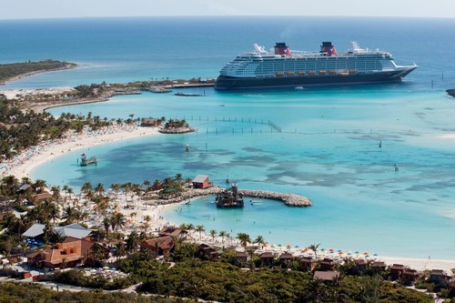 Disney’s award-winning pristine island, Castaway Cay, is reserved exclusively for Disney Cruise Line guests. The 1,000-acre island offers one-of-a-kind areas and activities for every member of the family. (David Roark, photographer) Disney’s award-winning pristine island, Castaway Cay, is reserved exclusively for Disney Cruise Line guests. The 1,000-acre island offers one-of-a-kind areas and activities for every member of the family. (David Roark, photographer)