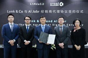 New Distributor in Saudi, New Stage for Lynk &amp; Co